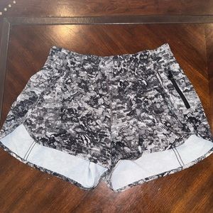 Lululemon Tracker short size 10. EUC.